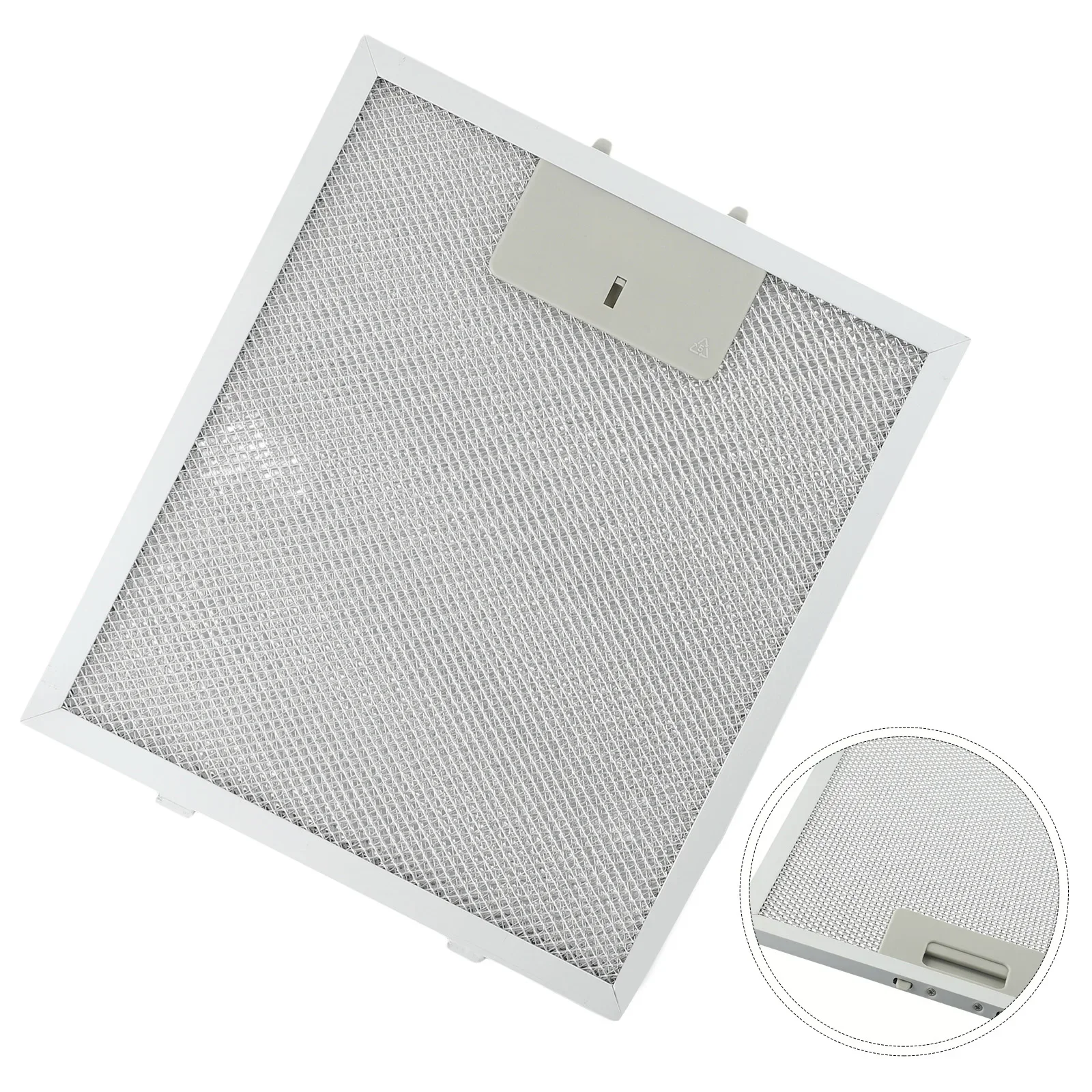 Grease Filter Metal Mesh Extractor Range Hood Vent Filter High Performance Practical Silver Cooker Hood Filters
Grease Filter Metal Mesh Extractor Range Hood Vent Filter High Performance Practical Silver Cooker Hood Filters