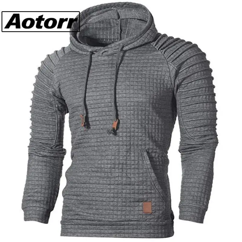 Fashion Slim Men Hoodies Autumn Long Sleeve Hooded Pullover Lattice Streetwear Sweatshirts Male Big Pocket Solid Casual Soft Top
Fashion Slim Men Hoodies Autumn Long Sleeve Hooded Pullover Lattice Streetwear Sweatshirts Male Big Pocket Solid Casual Soft Top