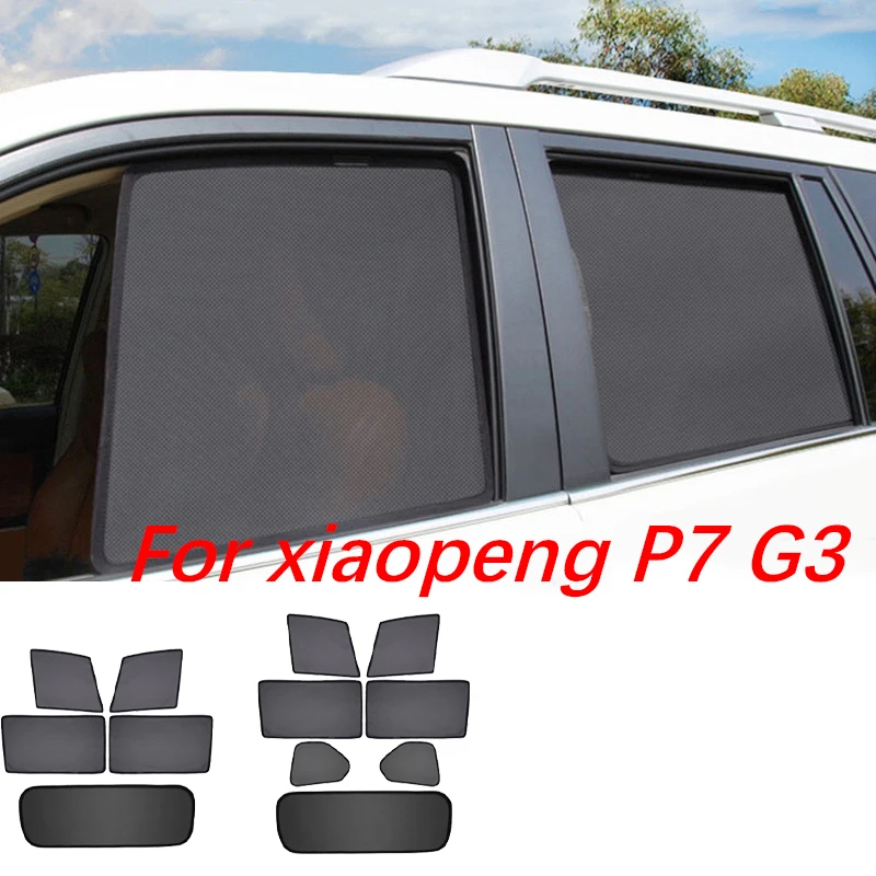 For XIAOPENG XIAO PENG P7 2020-UP G3 2018-UP car accessories Magnetic or Clip Car Sun Shade Side Window Gauze Mesh Sunshade
For XIAOPENG XIAO PENG P7 2020-UP G3 2018-UP car accessories Magnetic or Clip Car Sun Shade Side Window Gauze Mesh Sunshade