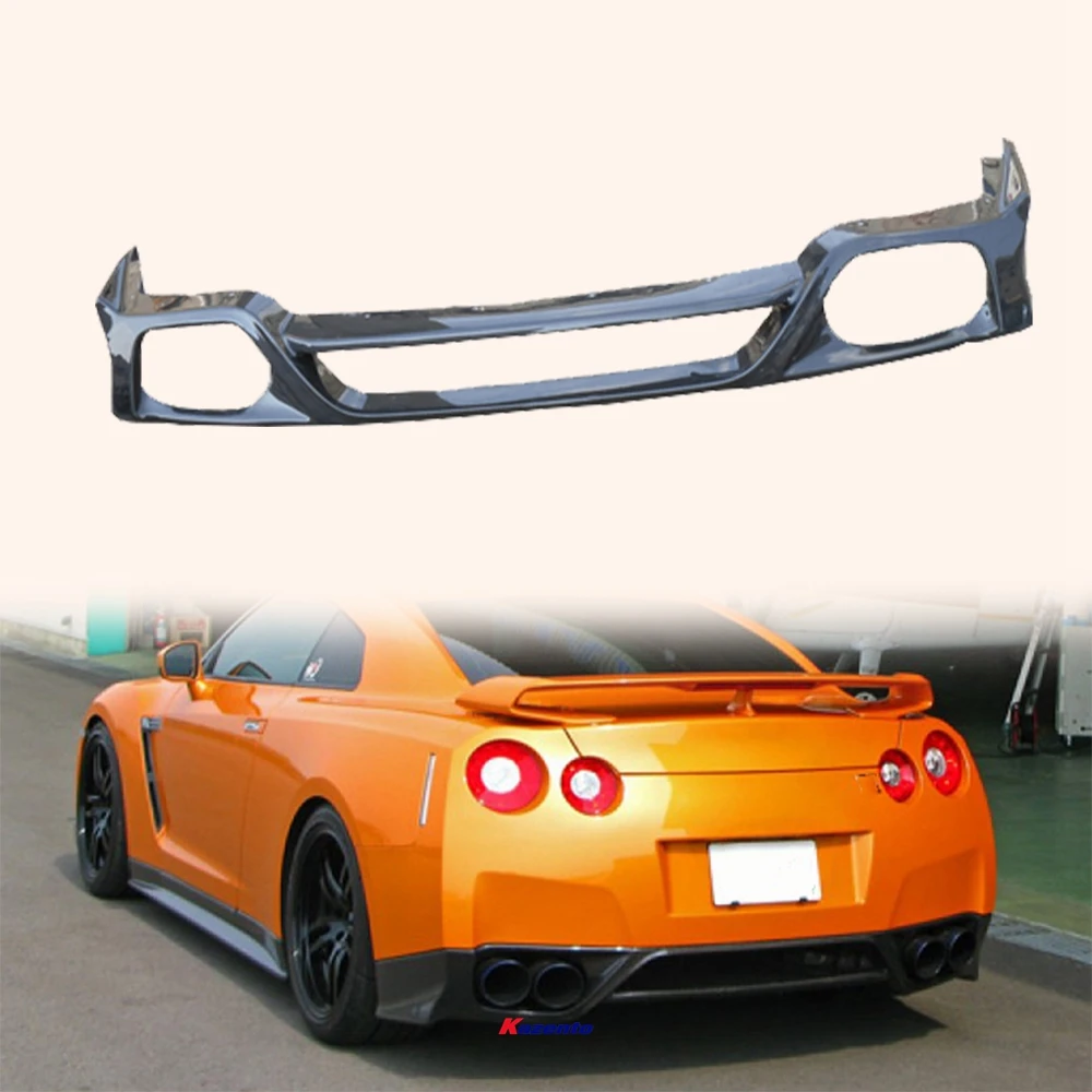 For 2008-2016 Nissan GTR R35 ZL Style Rear Bumper Diffuser Lip Splitter Spoiler
For 2008-2016 Nissan GTR R35 ZL Style Rear Bumper Diffuser Lip Splitter Spoiler