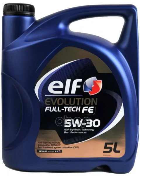 ELF Масло Моторное Синтетическое Elf Evolution Full-Tech Fe 5w-30 5л (194908) 213935 | Автомобили и