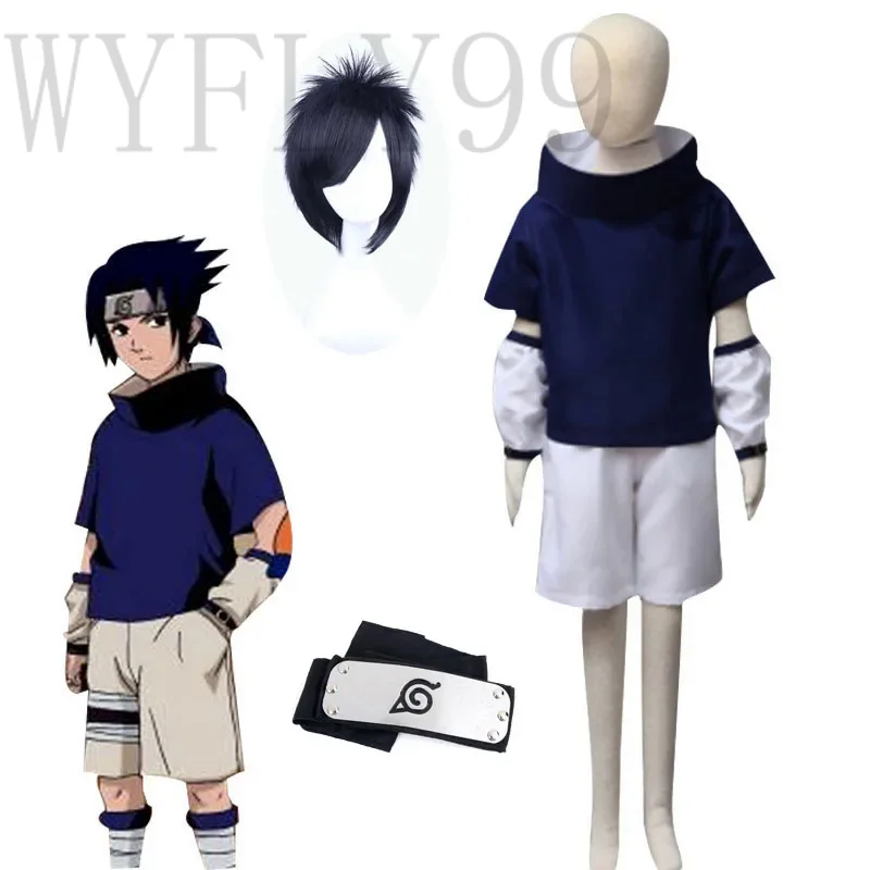 Anime Ninja Cos Cloth Uchiha Sasuke Konohagakure Summer Cosplay Costume Children Cosplayer Comic Fans Aldult Kids Uniform
Anime Ninja Cos Cloth Uchiha Sasuke Konohagakure Summer Cosplay Costume Children Cosplayer Comic Fans Aldult Kids Uniform