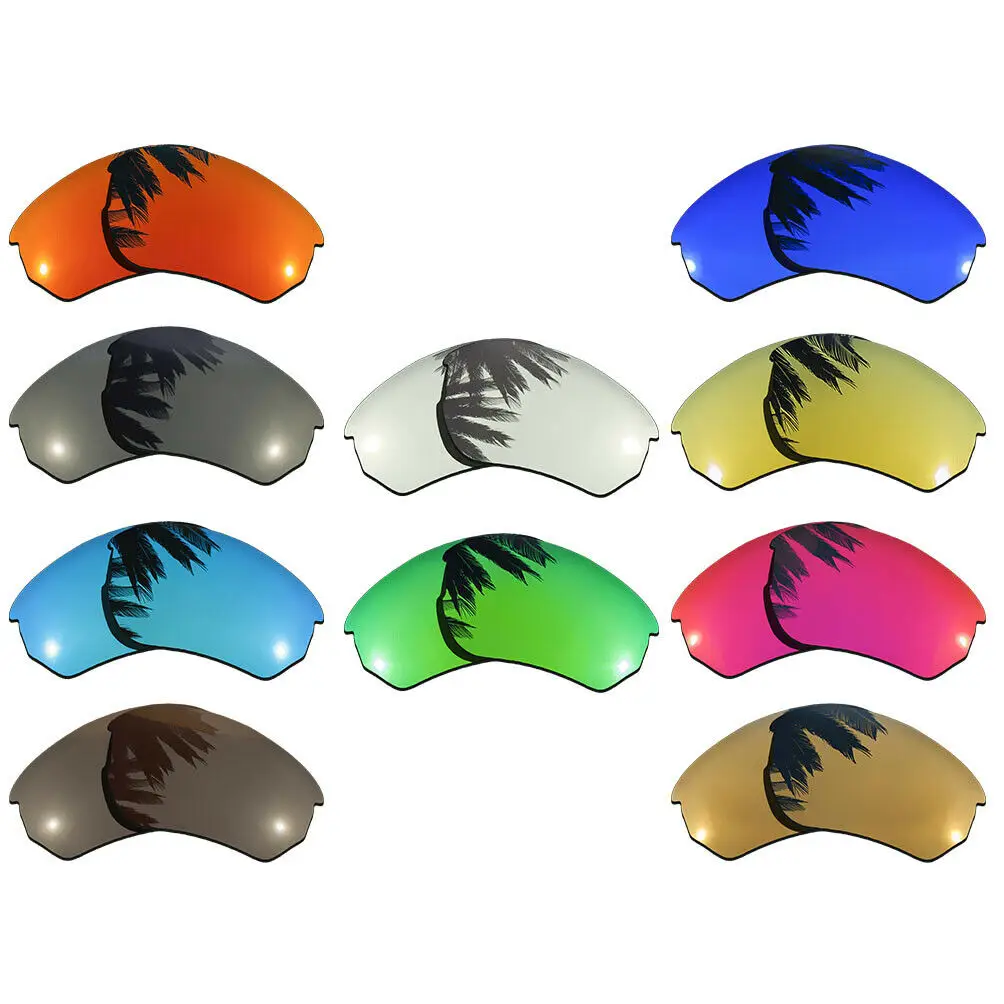 

Polarized Mirrored Coating Replacement Lenses for-Oakley Mercenary Frame Multi-Colors