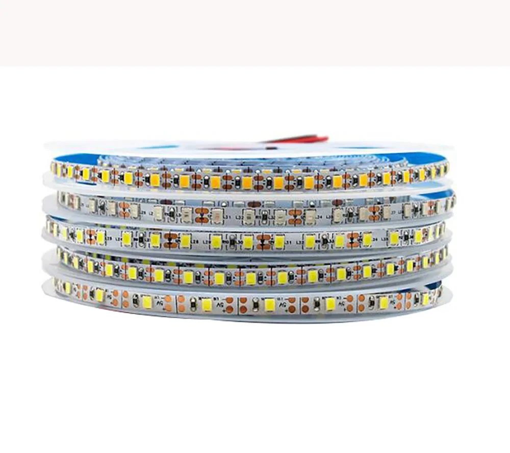 LED Strip Light 5M DC12V 2835 180Leds/m Rape 4mm 2835 Light Flexible LED Ribbon Backlight Lamp
LED Strip Light 5M DC12V 2835 180Leds/m Rape 4mm 2835 Light Flexible LED Ribbon Backlight Lamp