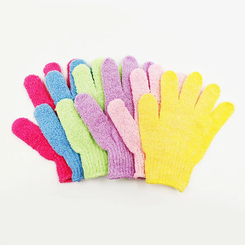 Shower Gloves Bath Towel Bath Peeling Exfoliating Mitt Glove Five Finger Bath Towel Mud Rub Back Rub Double-sided Massage Gloves
Shower Gloves Bath Towel Bath Peeling Exfoliating Mitt Glove Five Finger Bath Towel Mud Rub Back Rub Double-sided Massage Gloves
