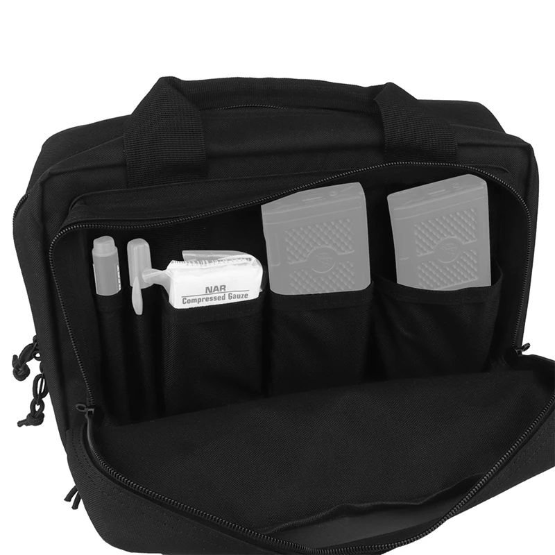 Tactical Bag Holster, Hunting Equipment, Military Pistol, Handgun, Hiking Pouch, CS Army Storage, Carrier Case, Black Pouches
Tactical Bag Holster, Hunting Equipment, Military Pistol, Handgun, Hiking Pouch, CS Army Storage, Carrier Case, Black Pouches