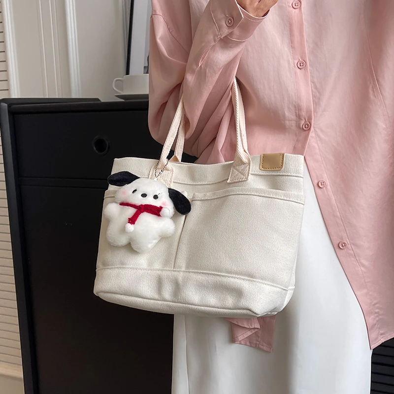 Large capacity Canvas bags for women 2023 new luxury design handbag Fashion Shoulder bag cute tote Shopping bag lunch bag purse
Large capacity Canvas bags for women 2023 new luxury design handbag Fashion Shoulder bag cute tote Shopping bag lunch bag purse