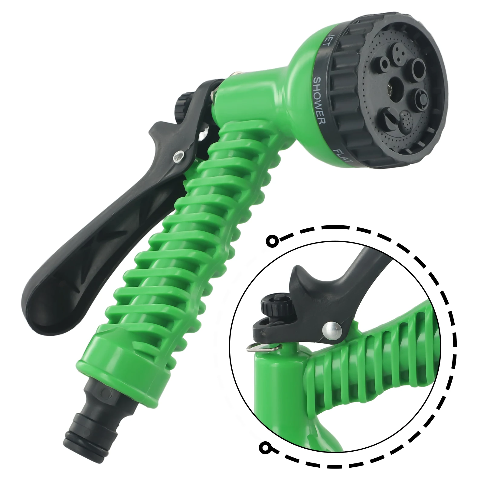 Sprinkler Hose Sprinkler Sprinkler Green High-pressure Hose Sprinkler Gardening For Car Cleaning Garden Watering Equipment
Sprinkler Hose Sprinkler Sprinkler Green High-pressure Hose Sprinkler Gardening For Car Cleaning Garden Watering Equipment