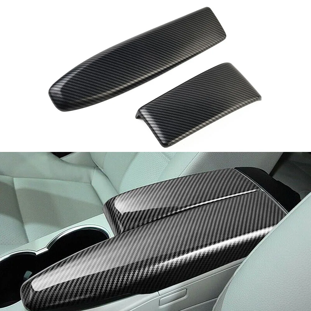 Panel Cover 2Pcs :ABS Carbon Fiber ABS Black Brand New 2Pcs ABS Carbon Fiber Car Center Armrest Box Panel Cover
Panel Cover 2Pcs :ABS Carbon Fiber ABS Black Brand New 2Pcs ABS Carbon Fiber Car Center Armrest Box Panel Cover