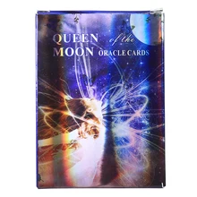 2022 New Small Exquisite Laser Divination Home Entertainment Oracle Card Queen Of Moon
2022 New Small Exquisite Laser Divination Home Entertainment Oracle Card Queen Of Moon
