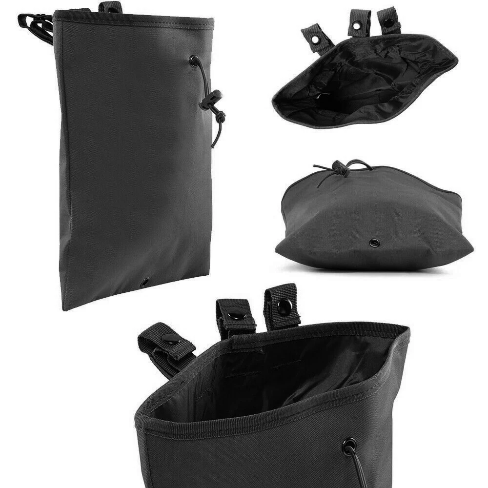 Military Dump Pouch Tactical Recovery Pouch Drawstring Magazine Recycling Pouch Hunting Gear Belt Waist Bag Hunting Accessories
Military Dump Pouch Tactical Recovery Pouch Drawstring Magazine Recycling Pouch Hunting Gear Belt Waist Bag Hunting Accessories