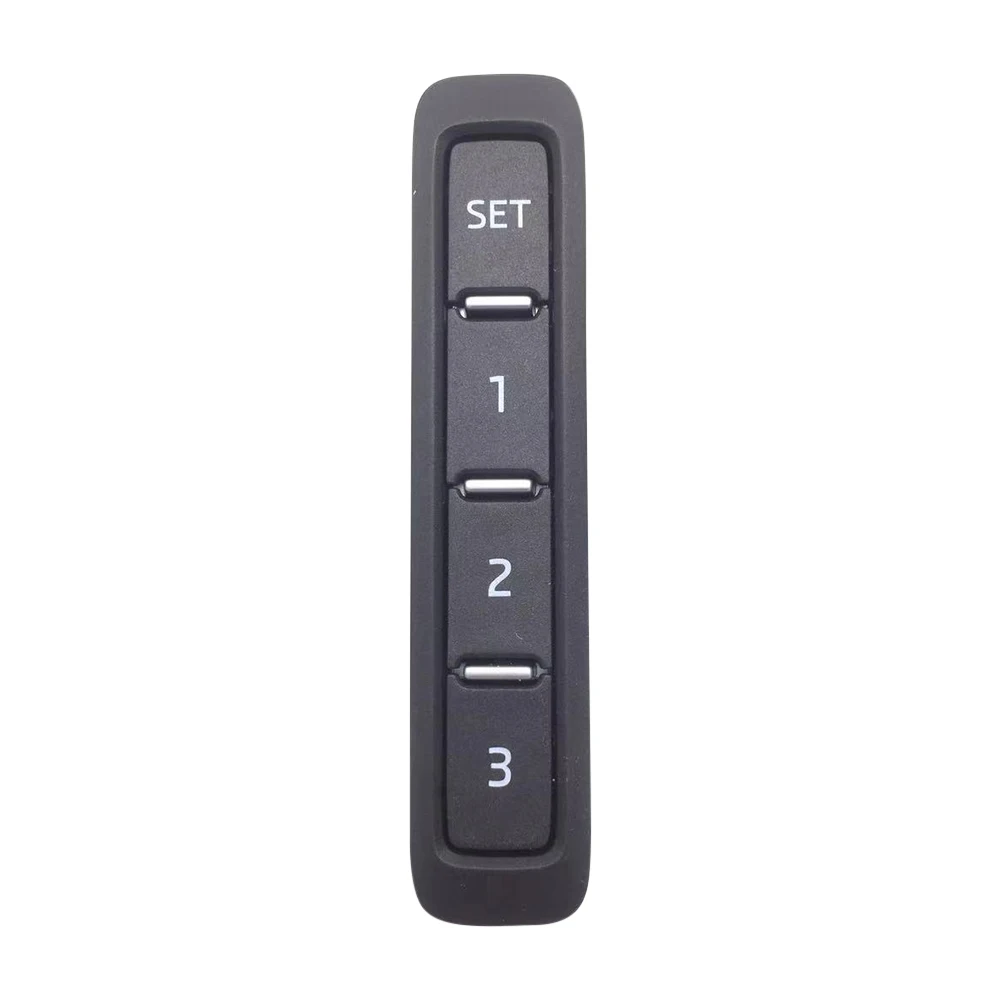 1Pcs Car Driver Seat Adjustment Memory Switch Button Black Seat Memory Switch Button for Skoda P A 1Z0 959 769 A Car Accessories
1Pcs Car Driver Seat Adjustment Memory Switch Button Black Seat Memory Switch Button for Skoda P A 1Z0 959 769 A Car Accessories