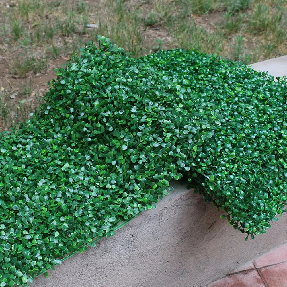 Artificial Green Grass Square Plastic Lawn Plant Living Room Background Artificial Lawn Decoration Home Wall Decor 40x60cm
Artificial Green Grass Square Plastic Lawn Plant Living Room Background Artificial Lawn Decoration Home Wall Decor 40x60cm