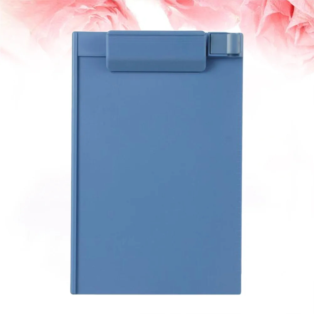 Plastic A5 Clipboard Profile Clip Hardboard Paper Holder Writing Folders for School Classrooms Office (Sky-blue)
Plastic A5 Clipboard Profile Clip Hardboard Paper Holder Writing Folders for School Classrooms Office (Sky-blue)