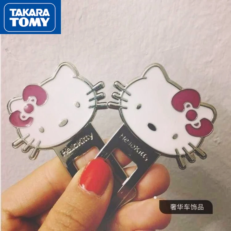 TAKARA TOMY 2022 New Style Car Muffler Extension Buckle Cartoon Cute Seat Belt Lock Buckle Bayonet Insert Holder
TAKARA TOMY 2022 New Style Car Muffler Extension Buckle Cartoon Cute Seat Belt Lock Buckle Bayonet Insert Holder