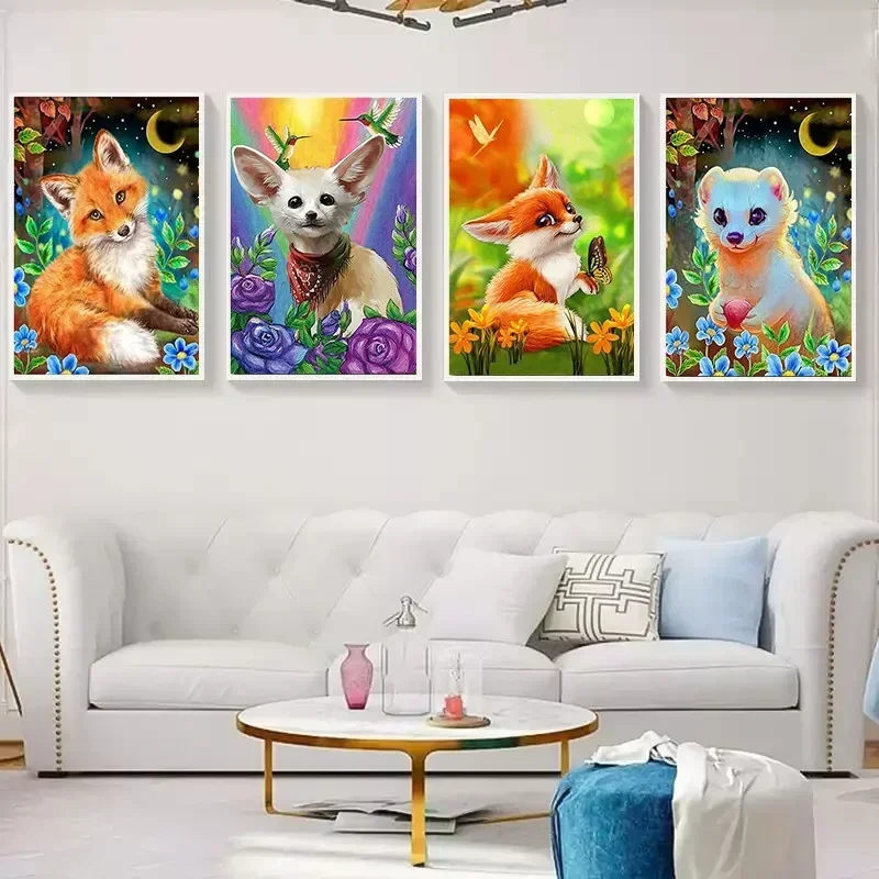 Tulip DIY Digital Acrylic Flower Painting, Hand-Filled Landscape Painting, Explosion, 21652
Tulip DIY Digital Acrylic Flower Painting, Hand-Filled Landscape Painting, Explosion, 21652