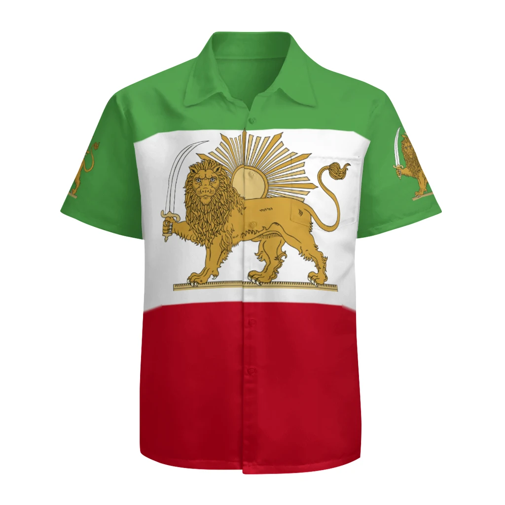 Iran Lions With Sun Mens Hawaiian Shirt Male Casual Colorful Printed Beach Aloha Shirts Short Sleeve Camisa Hawaiana Hombre
Iran Lions With Sun Mens Hawaiian Shirt Male Casual Colorful Printed Beach Aloha Shirts Short Sleeve Camisa Hawaiana Hombre