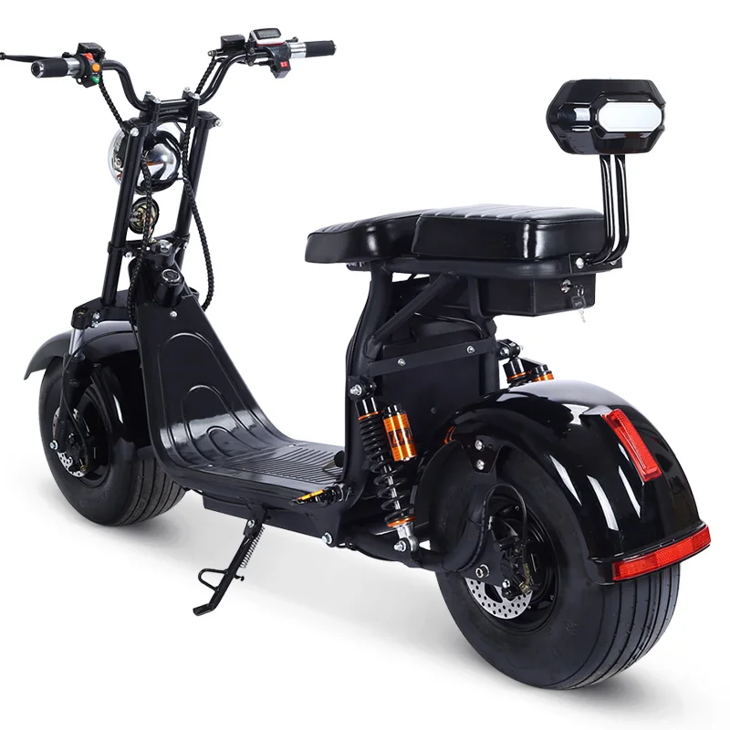 Eec/Coc Certificated Electric Tricycles 1500w Double Seat 2 Wheel Electric Scooters Adult
Eec/Coc Certificated Electric Tricycles 1500w Double Seat 2 Wheel Electric Scooters Adult