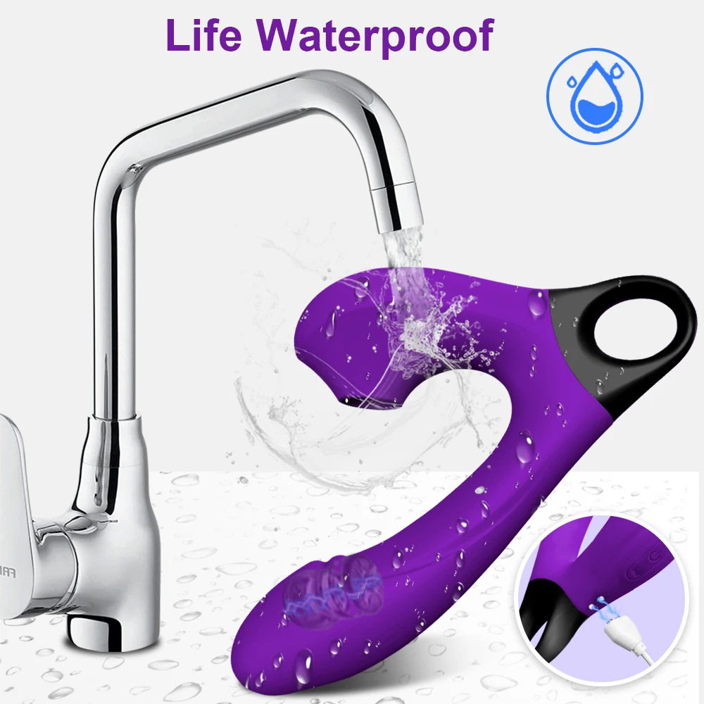 Вибратор Вакуумный Стимулятор Точки G