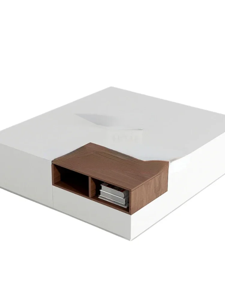 Paint Square Coffee Table Living Room TV Cabinet and Tea Table Combination Audiovisual Cabinet Tea Table Complete Set
Paint Square Coffee Table Living Room TV Cabinet and Tea Table Combination Audiovisual Cabinet Tea Table Complete Set