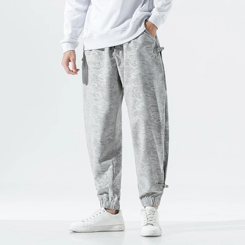 M-5XL Plus Size Chinese Style Harem Jogger Pants Men Cotton Linen Sweatpants Trousers Men Casual Lightweight Men Joggers XXXXXL
M-5XL Plus Size Chinese Style Harem Jogger Pants Men Cotton Linen Sweatpants Trousers Men Casual Lightweight Men Joggers XXXXXL