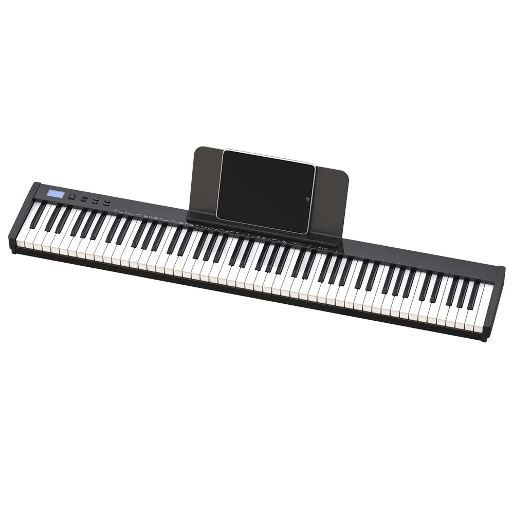 88keys Electronic Musical Keyboard Professional Adults Electronic Piano Midi Controller Synthesizer Children Musical Instruments
88keys Electronic Musical Keyboard Professional Adults Electronic Piano Midi Controller Synthesizer Children Musical Instruments