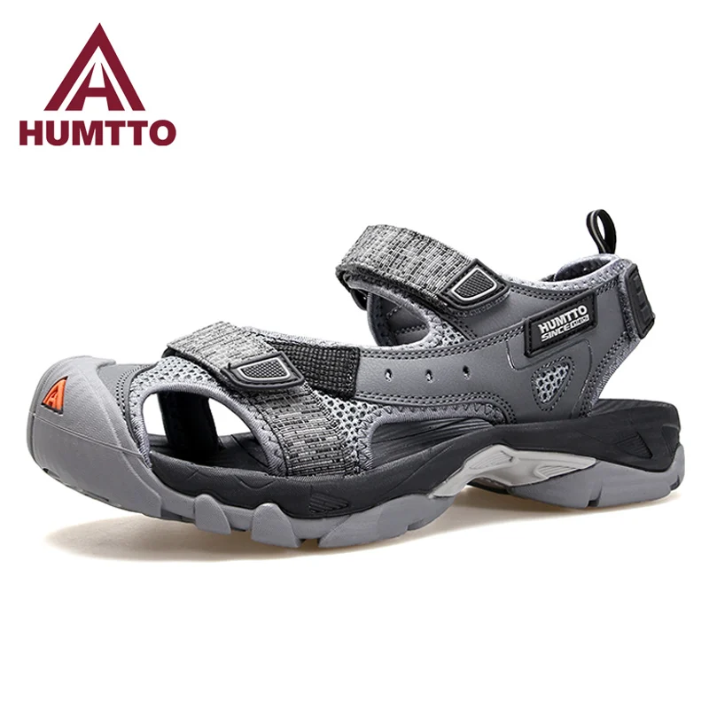 

HUMTTO Sandals Women's outdoor lightweight quick-drying beach shoes Men breathable Upstream Shoes Aqua Shoes Wading Sneakers