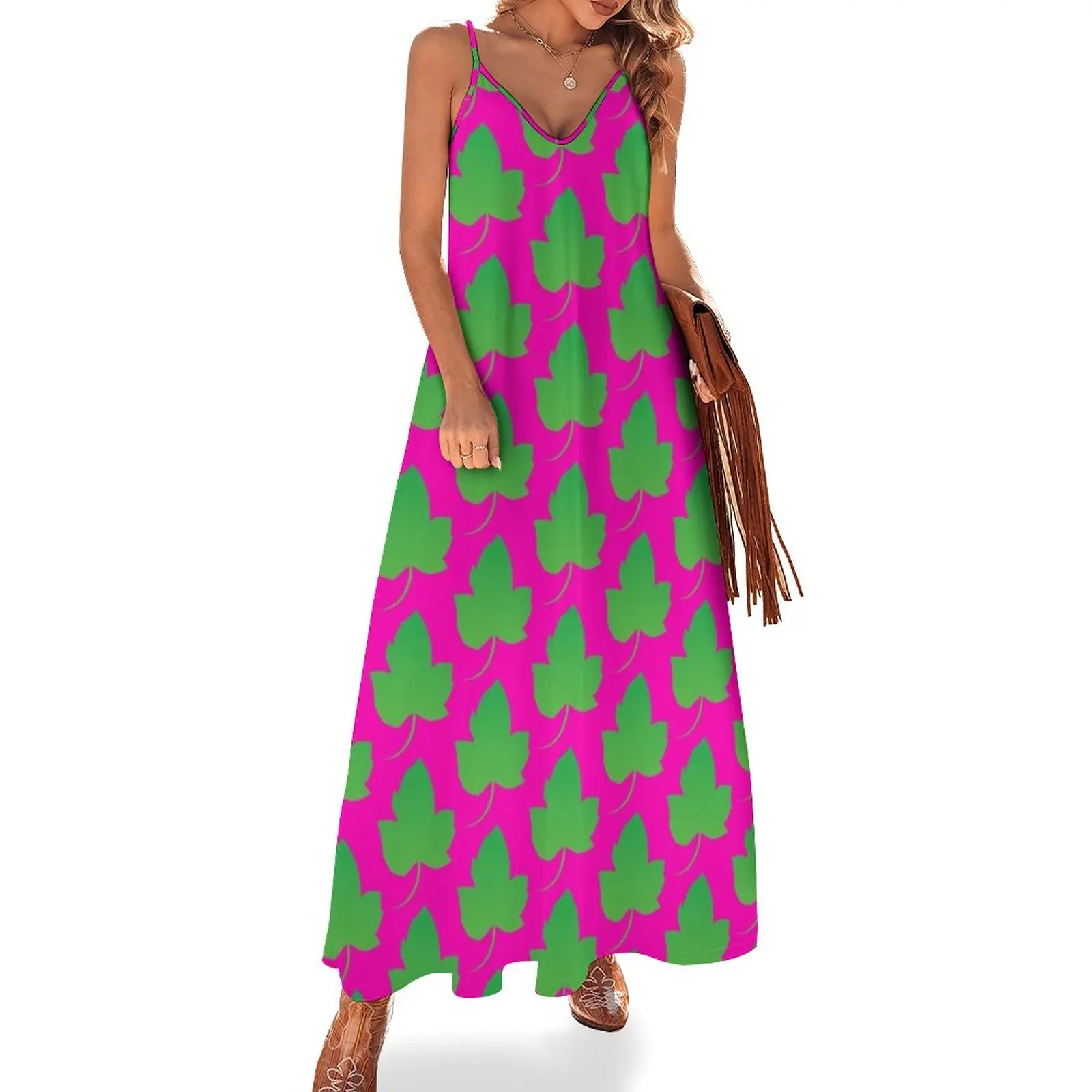 Ivy in the Factor of Phi Sleeveless Dress Women's long dress dress women summer cute wedding guest 2024
Ivy in the Factor of Phi Sleeveless Dress Women's long dress dress women summer cute wedding guest 2024