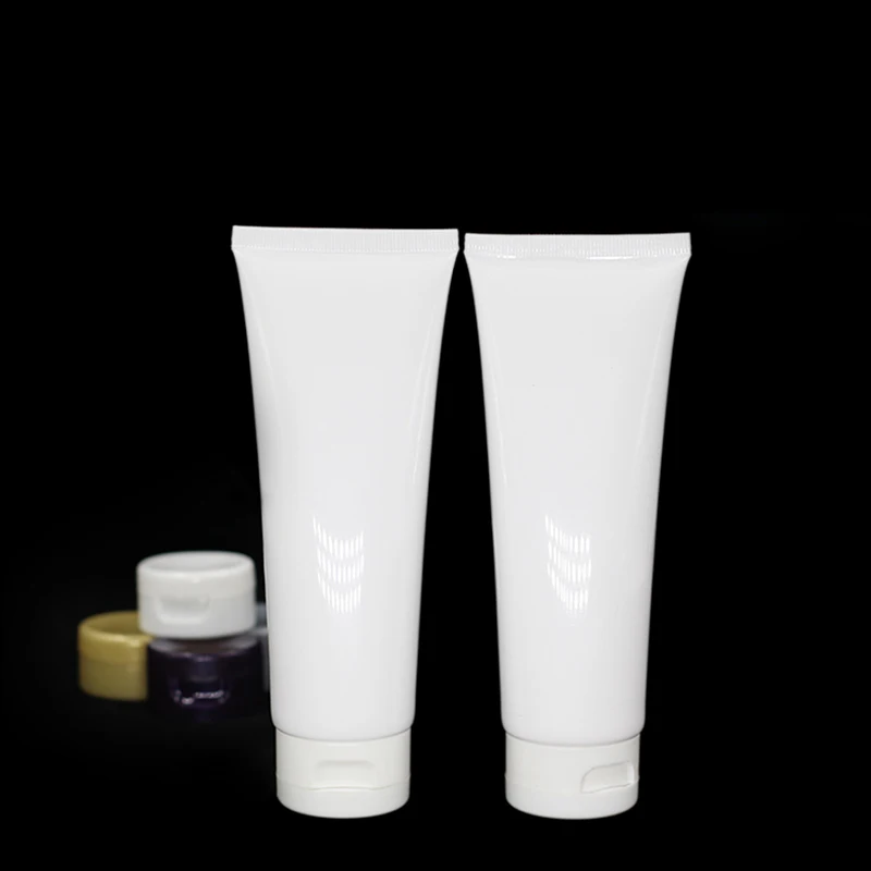 30pcs 120g Empty White Soft Tube Flip cap Container Travel Facial Cleansing Milk Moisturizing Hand Cream Cosmetics packaging
30pcs 120g Empty White Soft Tube Flip cap Container Travel Facial Cleansing Milk Moisturizing Hand Cream Cosmetics packaging