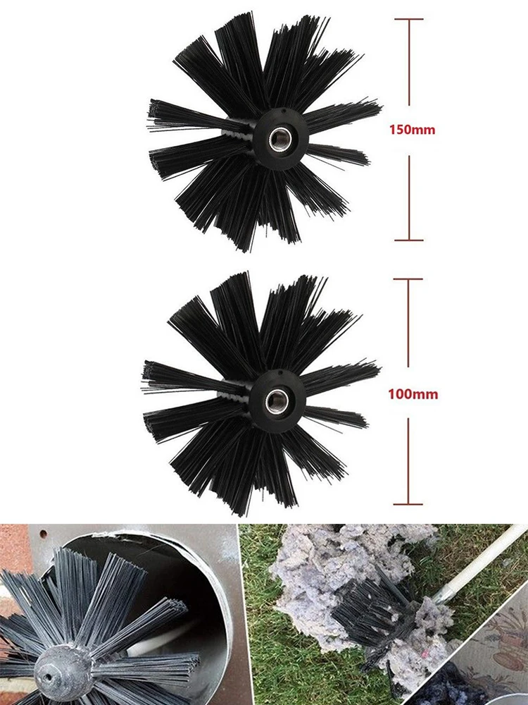 100/150mm Dryer-Vent Cleaning Brush Chimney Lint Remover Bristle Head Nylon Hexagonal Rod Cleaning Household-Tools Accessories
100/150mm Dryer-Vent Cleaning Brush Chimney Lint Remover Bristle Head Nylon Hexagonal Rod Cleaning Household-Tools Accessories