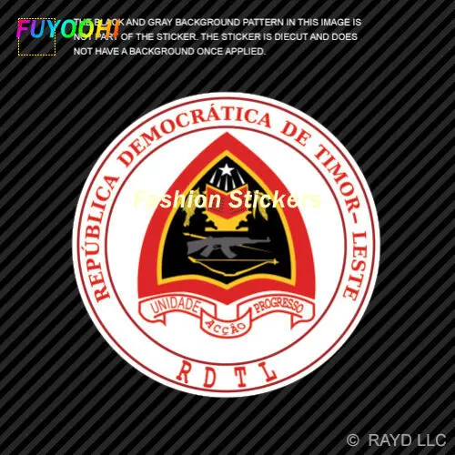 East Timor Emblem Sticker Decal Self Adhesive Vinyl East Timor Flag Auto Parts Car Window Car Styling Decal PVC
East Timor Emblem Sticker Decal Self Adhesive Vinyl East Timor Flag Auto Parts Car Window Car Styling Decal PVC