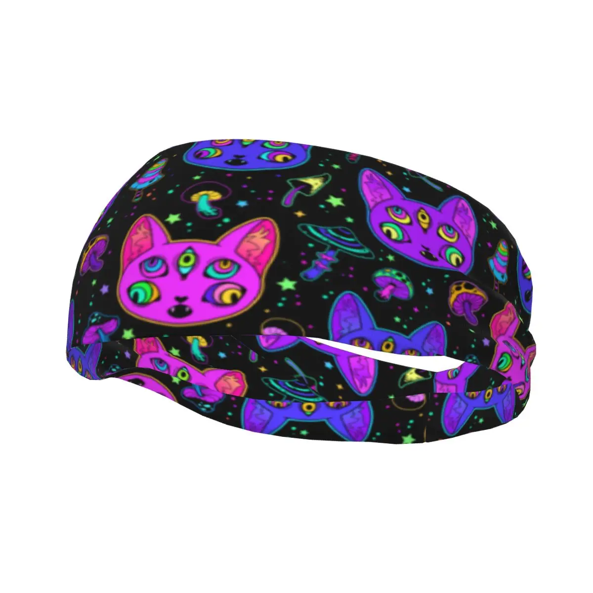 Psychedelic Cat Sports Headband Head Sweat Hair Band Fitness Jogging Tennis Yoga Gym Sweatband Sports Safety for Women Men
Psychedelic Cat Sports Headband Head Sweat Hair Band Fitness Jogging Tennis Yoga Gym Sweatband Sports Safety for Women Men