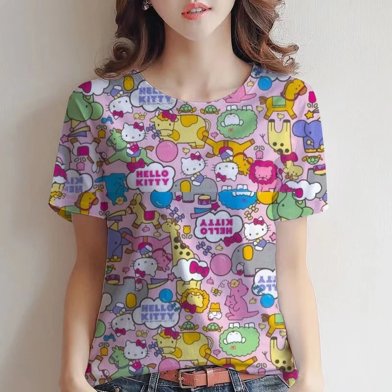Cat Lady Cute Hip Hop T Shirts Women Fashion Sweat Clothing Summer Brand Tops New Crewneck Womens T-Shirts Loose Casual
Cat Lady Cute Hip Hop T Shirts Women Fashion Sweat Clothing Summer Brand Tops New Crewneck Womens T-Shirts Loose Casual