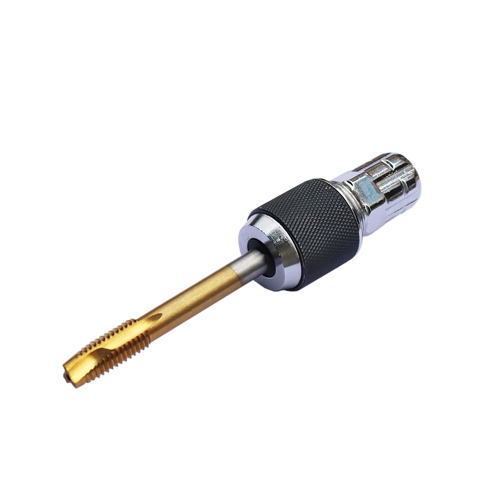 Adjustable Clamping Tool M6-M12 Tap Holding Chuck Gewindeboher 3/8 Adapter Tap Wrench Tool
Adjustable Clamping Tool M6-M12 Tap Holding Chuck Gewindeboher 3/8 Adapter Tap Wrench Tool