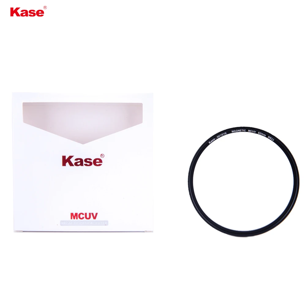 Kase Skyeye Magnetic Protector UV Cut MCUV Circular Filter 82mm for Camera Filter
Kase Skyeye Magnetic Protector UV Cut MCUV Circular Filter 82mm for Camera Filter