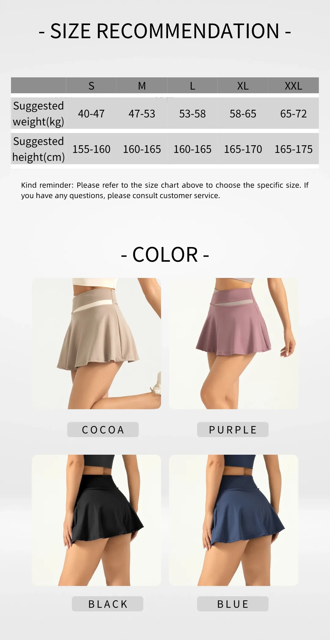 MIML Nude Feel Sports Mini Skirt Anti-Light Splice Fake Two-Piece Running Fitness Short Skirt for Women 2026 New 13 S7c1e8d2ec78a44f8b32db017176bf29di