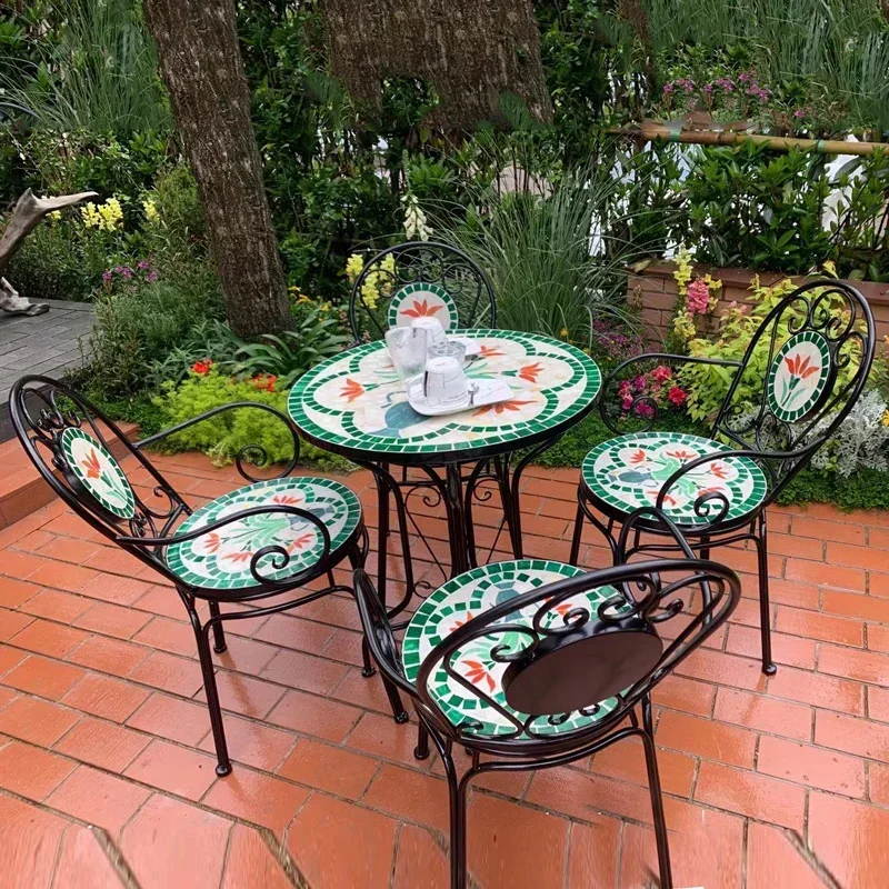 Garden Furniture 60cm American Rural Iron Art Folding Retro and Terrace Courtyard Luxury Outdoor Garden Tables and Chairs
Garden Furniture 60cm American Rural Iron Art Folding Retro and Terrace Courtyard Luxury Outdoor Garden Tables and Chairs