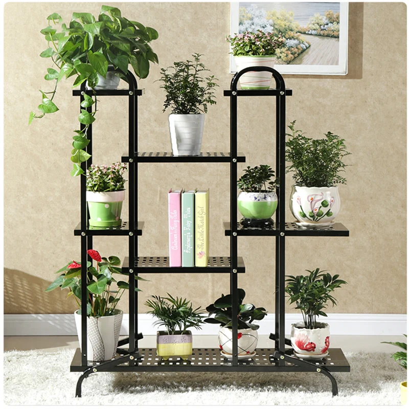 Display Layers Plant Shelf Organizer Balcony Metal Floor Flowers Stand Holder Backdrop Suporte Para Plantas Balcony Furniture
Display Layers Plant Shelf Organizer Balcony Metal Floor Flowers Stand Holder Backdrop Suporte Para Plantas Balcony Furniture