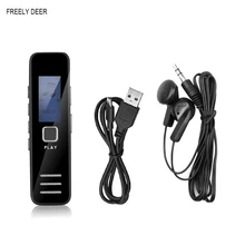 FreelyDeer New Voice Activated Portable Recorder MP3 Player Telephone Audio Recording Digital Voice Recorder Dictaphone 20-hour FreelyDeer New Voice Activated Portable Recorder MP3 Player Telephone Audio Recording Digital Voice Recorder Dictaphone 20-hour