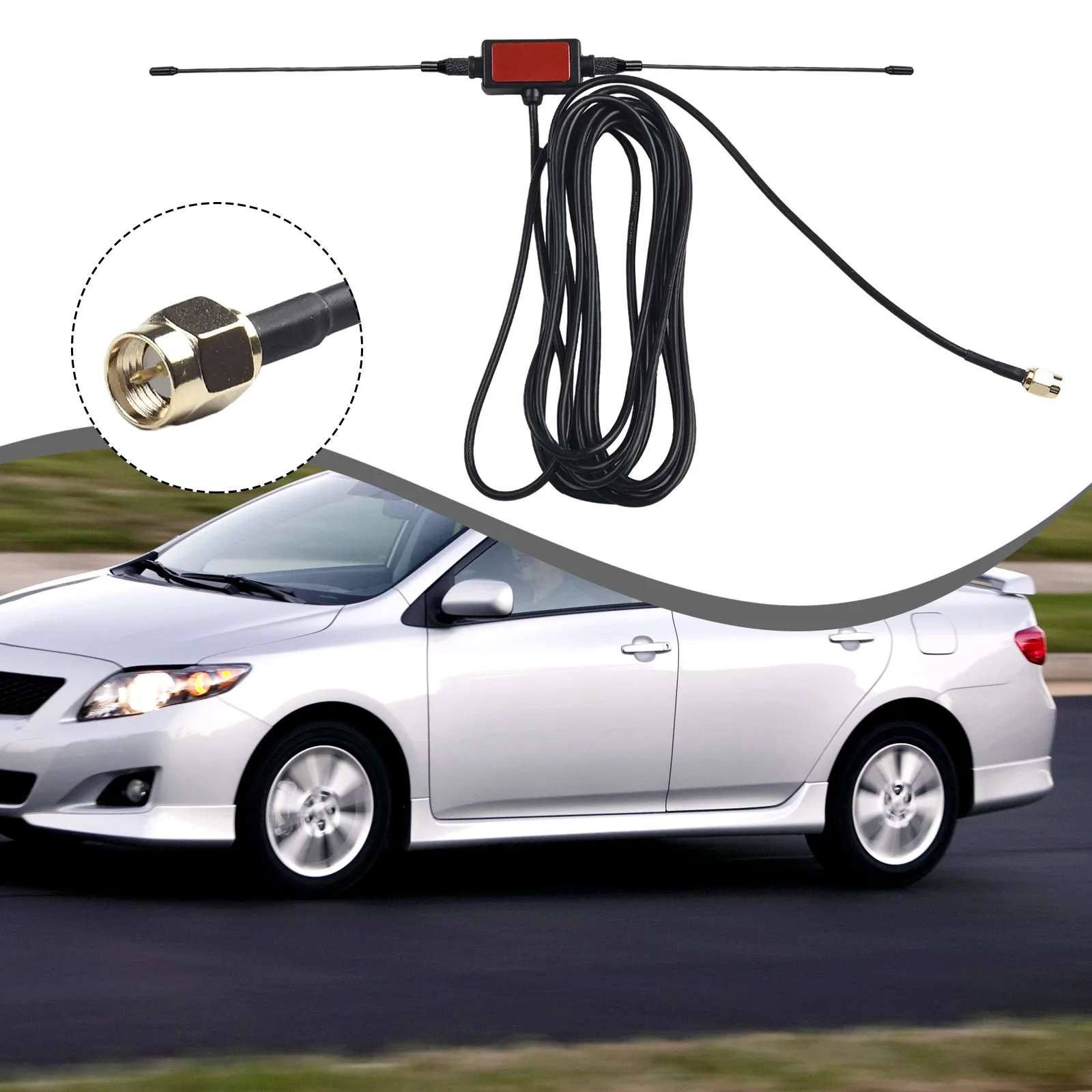 Strong Signal Boost with 300cm SMA Male Plug Antenna Improve Connectivity for Access Points Super Durable and Easy to Install
Strong Signal Boost with 300cm SMA Male Plug Antenna Improve Connectivity for Access Points Super Durable and Easy to Install
