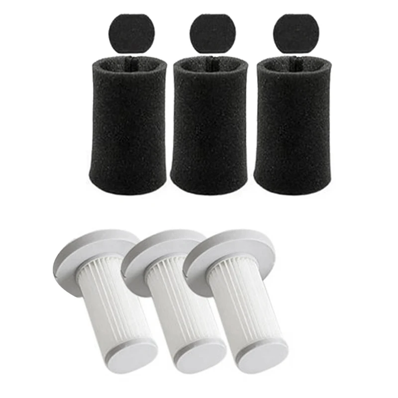 Hepa Filter Mini Push Rod Vacuum Brush Replacement Filter for Deerma Dx700 Vacuum Cleaner Assembly
Hepa Filter Mini Push Rod Vacuum Brush Replacement Filter for Deerma Dx700 Vacuum Cleaner Assembly