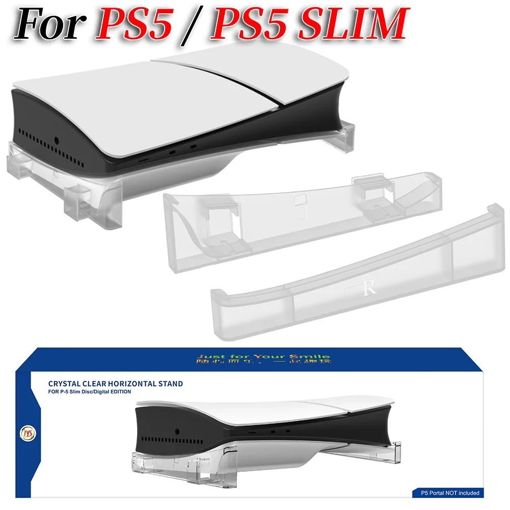Horizontal Stand with Anti-Slip Mads Base Stand Holder Accessories Space Saving for Playstation 5 Slim Disc & Digital Edition: 3 - 5 Days Free Delivery Only UK Horizontal Stand with Anti-Slip Mads Base Stand Holder Accessories Space Saving for Playstation 5 Slim Disc & Digital Edition: 3 - 5 Days Free Delivery Only UK