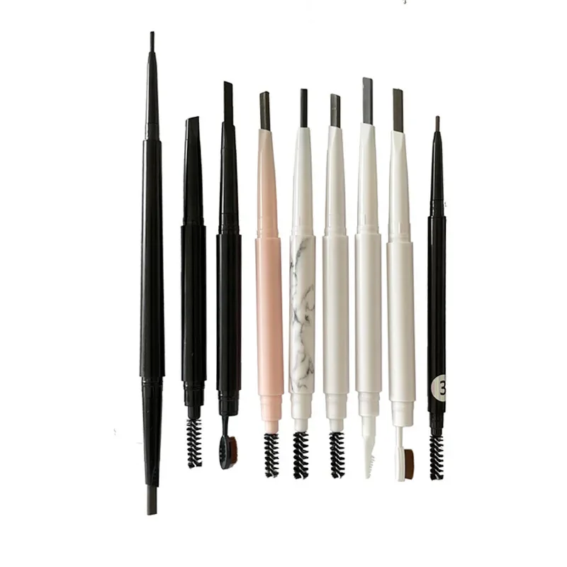 Size Double Head Extremely Fine Triangle Automatic Rotating Eyebrow Pencil Cross-border Foreign Trade Neutral Eyebrow Pencil
Size Double Head Extremely Fine Triangle Automatic Rotating Eyebrow Pencil Cross-border Foreign Trade Neutral Eyebrow Pencil