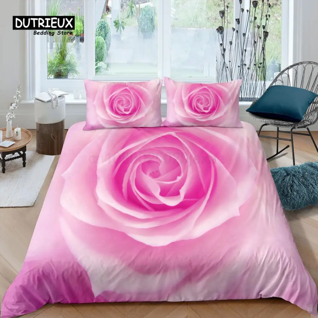 Home Living Luxury 3D Rose Bedding Set Comfortable Duvet Cover Set Pillowcase Kids Bedding Set Queen and King EU/US/AU/UK Size
Home Living Luxury 3D Rose Bedding Set Comfortable Duvet Cover Set Pillowcase Kids Bedding Set Queen and King EU/US/AU/UK Size