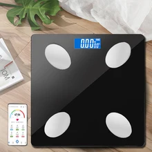 Weight Scale . 01 Scale Weight Scale Body Fat Digital Scale Bathroom Bluetooth Smart Tempered Glass LCD Liquid Crystal Display
Weight Scale . 01 Scale Weight Scale Body Fat Digital Scale Bathroom Bluetooth Smart Tempered Glass LCD Liquid Crystal Display