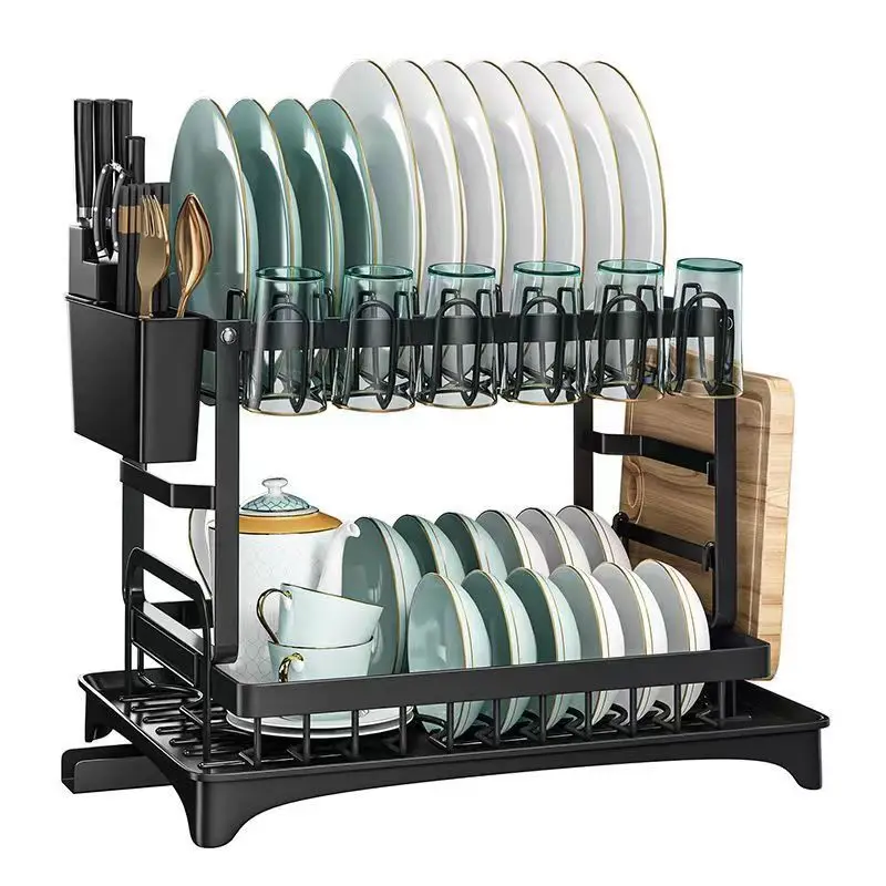 Kitchen Drain Rack Dish Shelf Household Dishes Chopsticks Cutlery Storage Stand Countertop Drying Rack Organizer Kitchen
Kitchen Drain Rack Dish Shelf Household Dishes Chopsticks Cutlery Storage Stand Countertop Drying Rack Organizer Kitchen