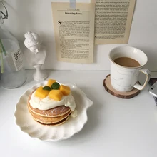 Nordic Shell Plate Creative Ceramic Dish Fruit Serve Tray Jewelry Storage Containers Tabletop Ornament Pantry Organizer Nordic Shell Plate Creative Ceramic Dish Fruit Serve Tray Jewelry Storage Containers Tabletop Ornament Pantry Organizer