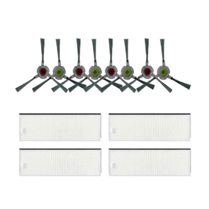 Robot HEPA Filter Side Brush Kits Replacement Parts For Ecovacs Deebot OZMO U2/ DGN22 Vacuum Cleaner Parts Accessories
Robot HEPA Filter Side Brush Kits Replacement Parts For Ecovacs Deebot OZMO U2/ DGN22 Vacuum Cleaner Parts Accessories