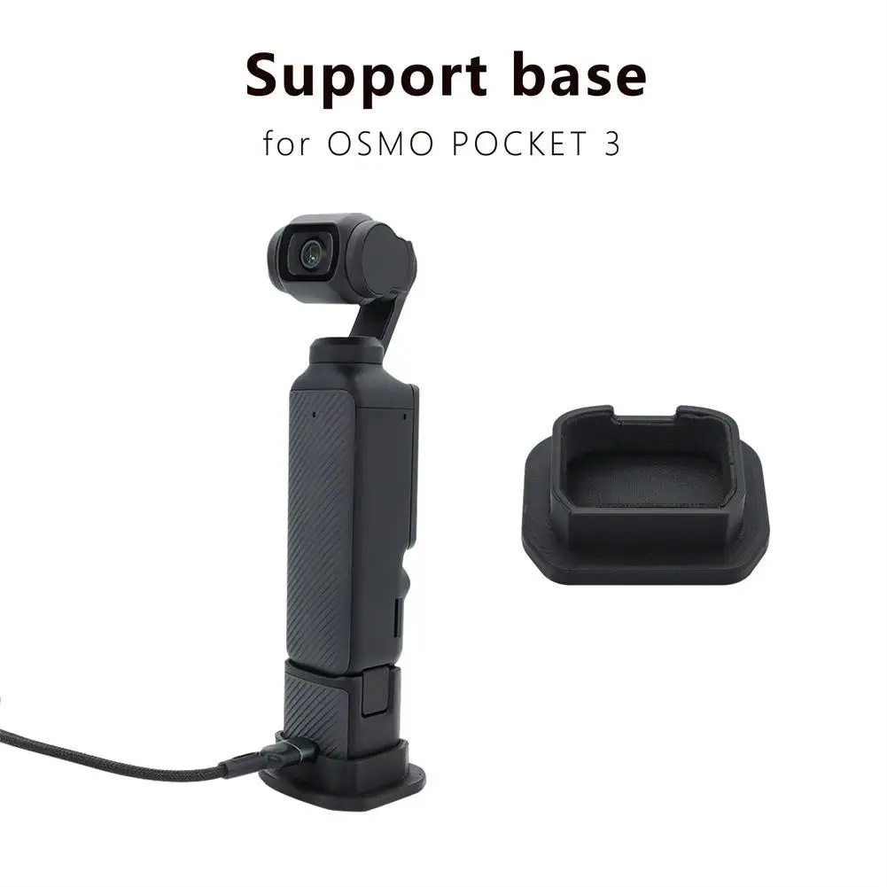 Подставка для камеры настольное основание для DJI Pocket3 основание ручной карданный подвес подставка быстросъемная подставка аксессуары
Подставка для камеры настольное основание для DJI Pocket3 основание ручной карданный подвес подставка быстросъемная подставка аксессуары