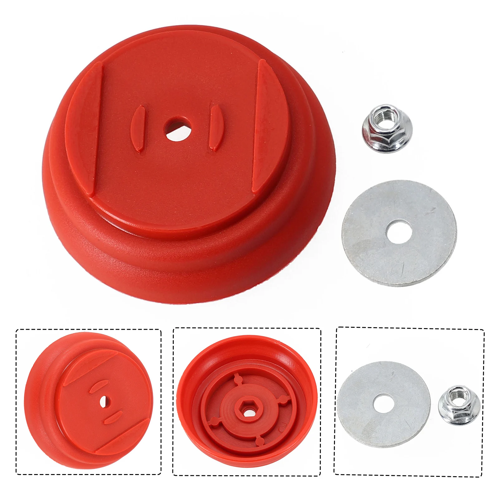 Protective Gasket Plastic Cover 3pcs Accessory Attachment Disassembled Garden Plastic Cover Power Tools Replace
Protective Gasket Plastic Cover 3pcs Accessory Attachment Disassembled Garden Plastic Cover Power Tools Replace